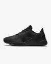 Nike Legend Essential 2 Cq9545-002 Women's Black Low Top Workout Shoes Clk530 In Black