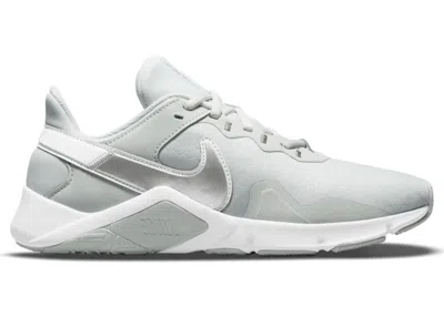 Pre-owned Nike Legend Essential 2 Metallic Silver (women's) Sneakers In Photon Dust/white/grey Fog