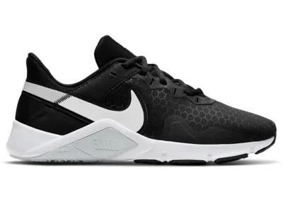 Pre-owned Nike Legend Essential 2 (women's) Sneakers In Black/white/pure Platinum