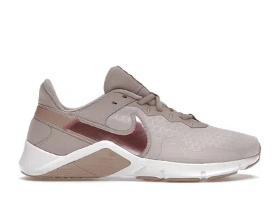 Pre-owned Nike Legend Essential 2 (women's) Sneakers In Platinum Violet/stone Mauve/white In Multi