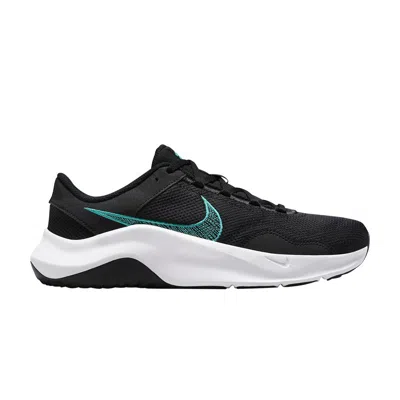 Pre-owned Nike Legend Essential 3 Next Nature 'black Clear Jade'