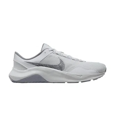 Pre-owned Nike Legend Essential 3 Next Nature 'photon Dust Anthracite' In Grey