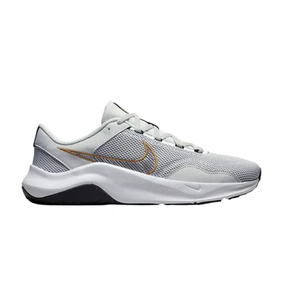 Pre-owned Nike Legend Essential 3 Next Nature 'photon Dust Gold' In Grey
