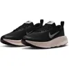 Nike Legend Essential 4 Walking Shoe In Black/ Platinum/ Red/ Purple