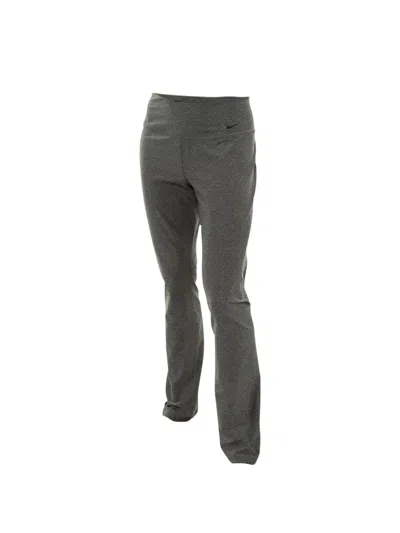 Nike Legend Poly Trousers In Gray