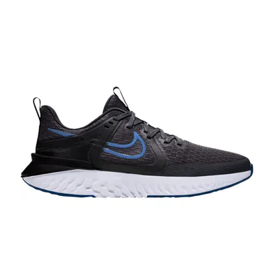 Pre-owned Nike Legend React 2 'gridiron Mountain Blue' In Black
