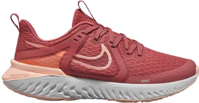 Pre-owned Nike Legend React 2 Metallic Red Bronze (women's) Sneakers In Light Redwood/crimson Tint/platinum Tint