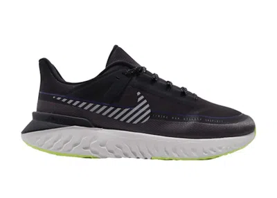 Pre-owned Nike Legend React 2 Shield (women's) Sneakers In Oil Grey/reflect Silver In Gray