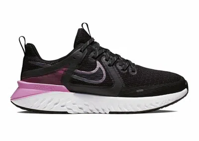 Pre-owned Nike Legend React 2 (women's) Sneakers In Black/cool Grey/psychic Pink In Multi