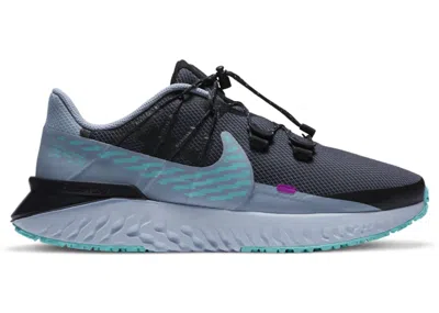 Pre-owned Nike Legend React 3 Shield Aurora Green (women's) Sneakers In Obsidian Mist/black/fire Pink
