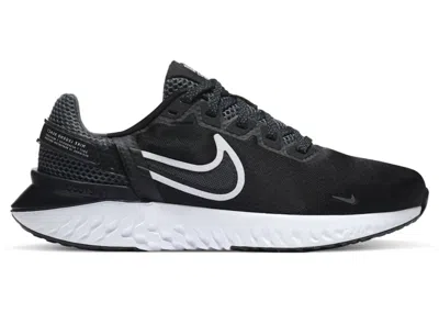 Pre-owned Nike Legend React 3 (women's) Sneakers In Black/iron Grey/white