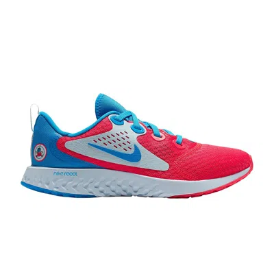 Pre-owned Nike Legend React Heat Check Gs 'popsicle' | Blue | Kid's Size 4.5