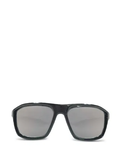 Nike Legend S Square-frame Sunglasses In Black
