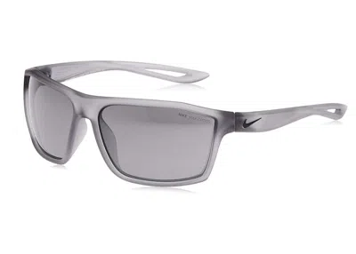 Pre-owned Nike Legend Sunglasses6014) In Matte Wolf/grey Silver Flash (ev1061/001 In Gray