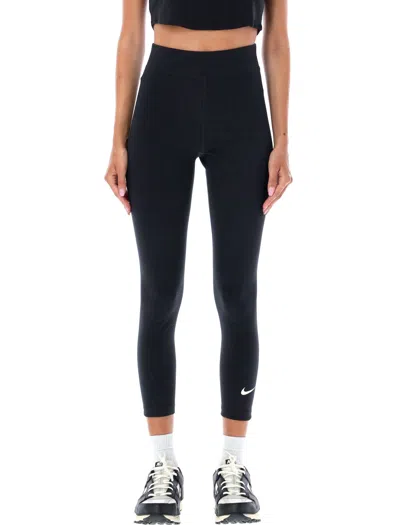 Nike Leggings 7/8 In Black