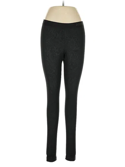 Pre-owned Nike Leggings In Black