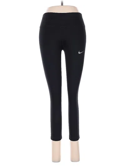 Pre-owned Nike Leggings In Black