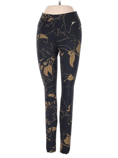 Pre-owned Nike Leggings In Black