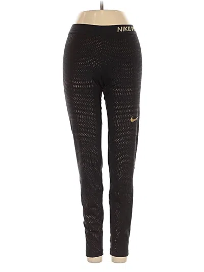 Pre-owned Nike Leggings In Black
