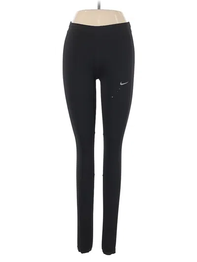 Pre-owned Nike Leggings In Black