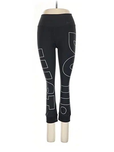 Pre-owned Nike Leggings In Black