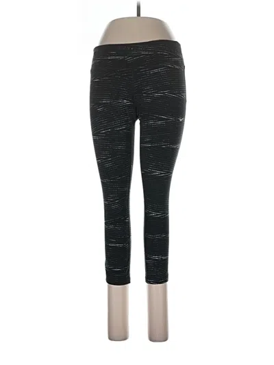 Pre-owned Nike Leggings In Black