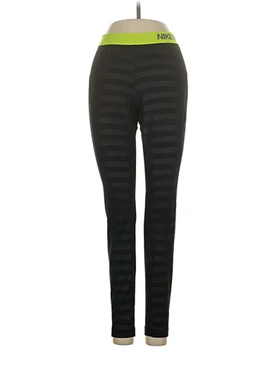 Pre-owned Nike Leggings In Black