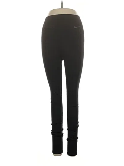 Pre-owned Nike Leggings In Black