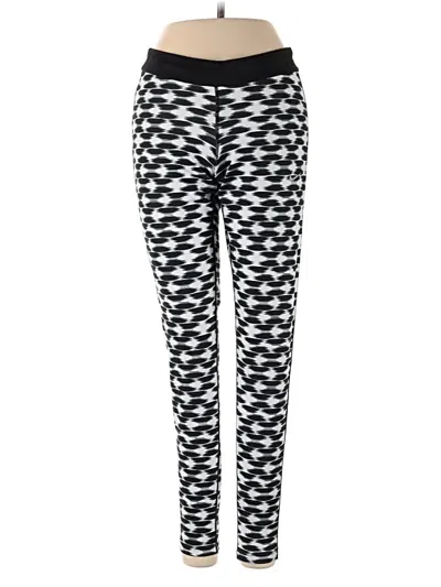Pre-owned Nike Leggings In Black