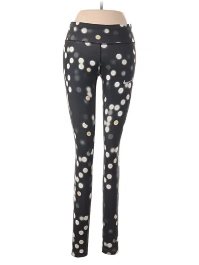 Pre-owned Nike Leggings In Black