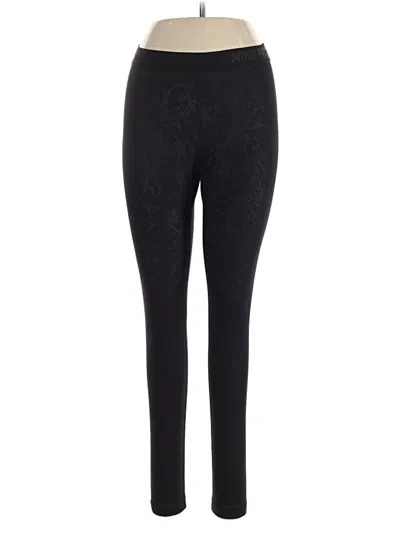 Pre-owned Nike Leggings In Black