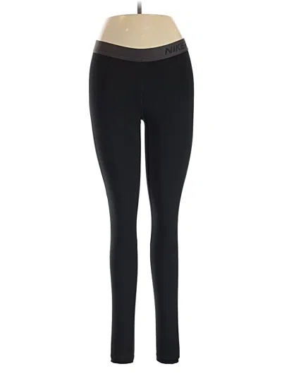Pre-owned Nike Leggings In Black
