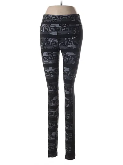 Pre-owned Nike Leggings In Black