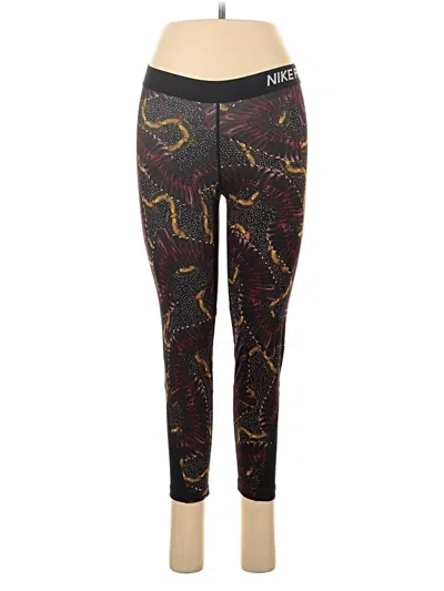 Pre-owned Nike Leggings In Black