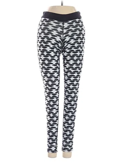 Pre-owned Nike Leggings In Black