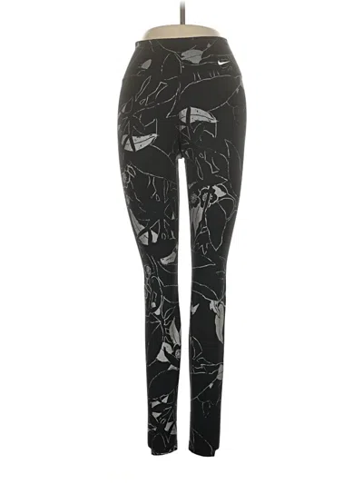 Pre-owned Nike Leggings In Black