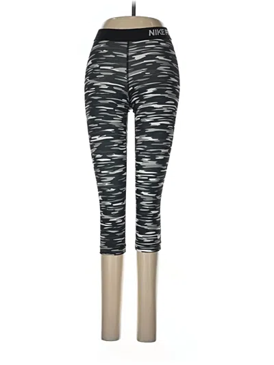 Pre-owned Nike Leggings In Black