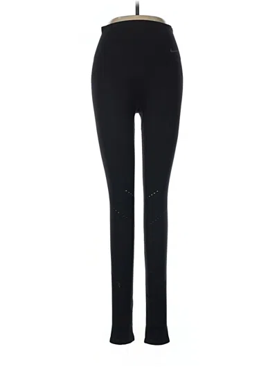 Pre-owned Nike Leggings In Black