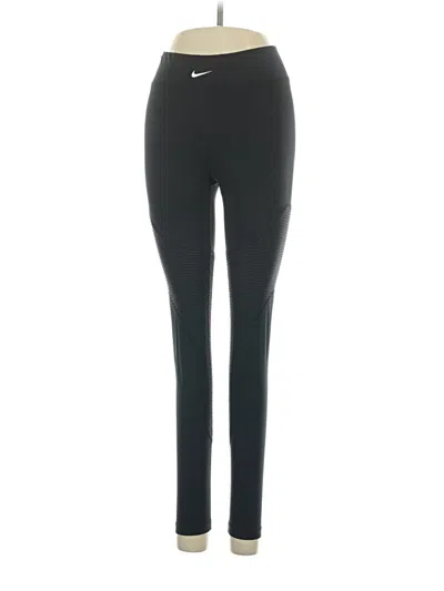 Pre-owned Nike Leggings In Black