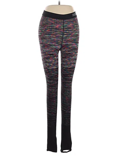 Pre-owned Nike Leggings In Black