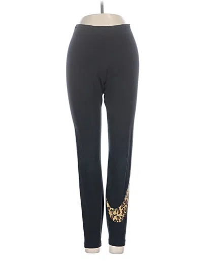 Pre-owned Nike Leggings In Black