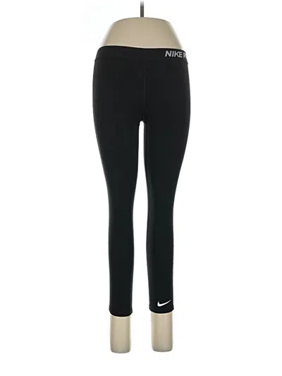 Pre-owned Nike Leggings In Black