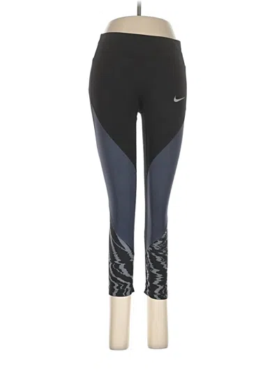 Pre-owned Nike Leggings In Black