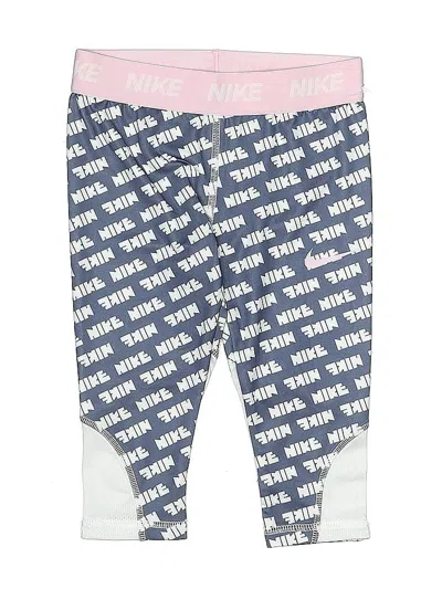 Pre-owned Nike Kids' Leggings In Blue