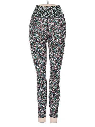 Pre-owned Nike Leggings In Blue