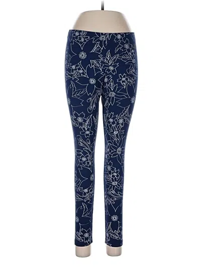 Pre-owned Nike Leggings In Blue