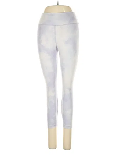 Pre-owned Nike Leggings In Blue
