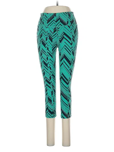 Pre-owned Nike Leggings In Blue