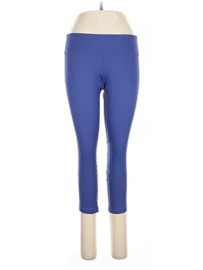 Pre-owned Nike Leggings In Blue