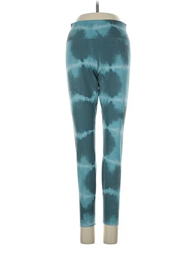 Pre-owned Nike Leggings In Blue